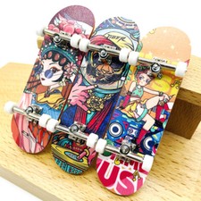 Maple Finger Skateboard