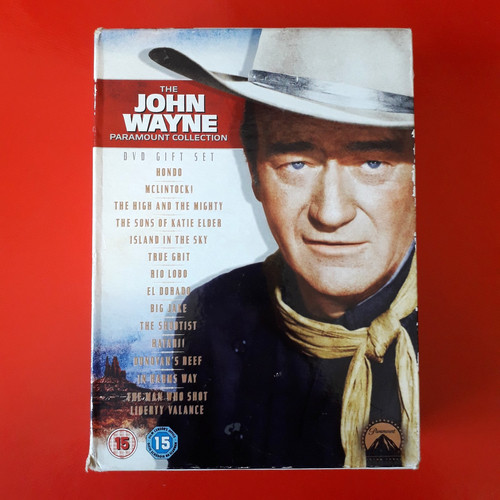 The john wayne - john, paramount