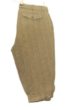 BEAVER OF BOLTON DERBY SHOOTING BREEKS 40"W 20"L GREEN