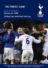 Tottenham Hotspur: Spurs 5, Arsenal 1 DVD (2008) Tottenham Hotspur FC cert E