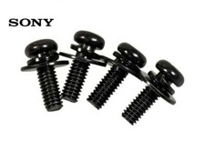 4x SONY TV Stand Screws Bolts