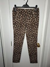 Zara Leopard Print Trousers