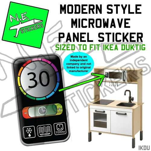 Modern microwave control panel - microwave,