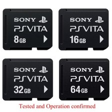 Genuine Sony PS Vita Memory