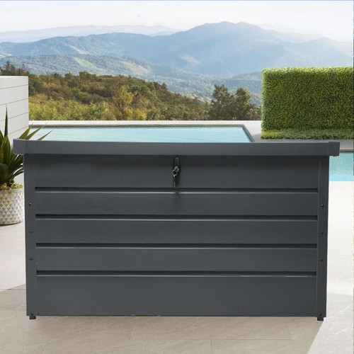 400l large steel garden - steel,