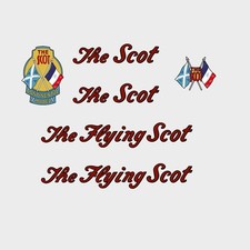 The Flying Scot Bicycle Frame