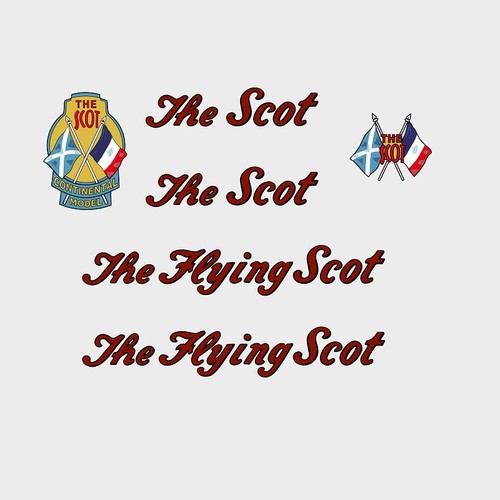 The flying scot bicycle - the, frame