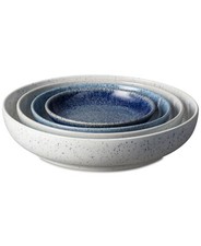 Denby Studio 284467 Blue 4-Pc