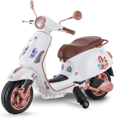 Disney princess vespa scooter - disney,