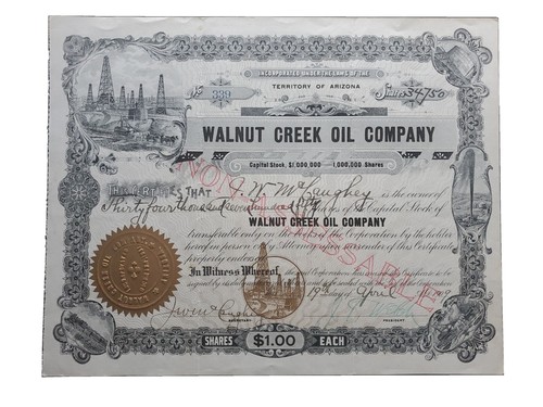 1909 walnut creek oil - 1909,
