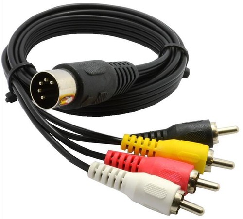 Pin din male - pin,