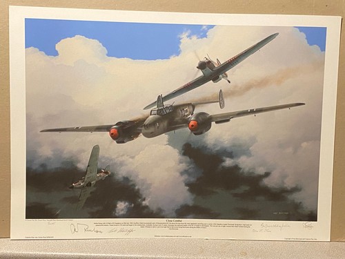 Squadron aviation art print - 85,