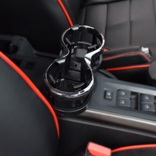 Car Seat Cup 2 Holder Drink Beverage Coffee Auto Truck Bottle Mount Universal 