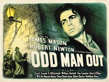 ODD MAN OUT (1947) James Mason - Public Domain DVD NO CASE