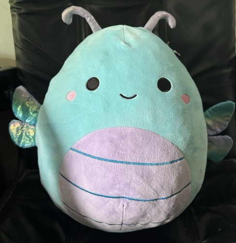 Squishmallows blue purple - blue, &