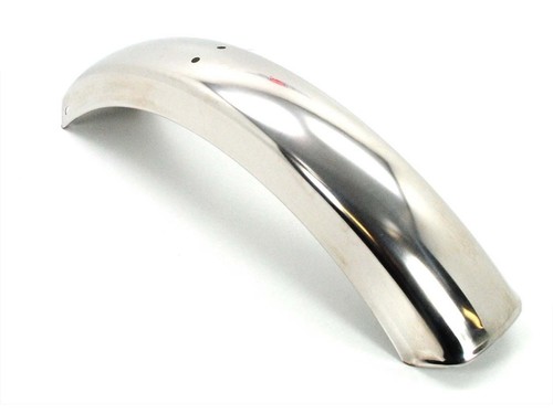 Stainless steel rear mudguard