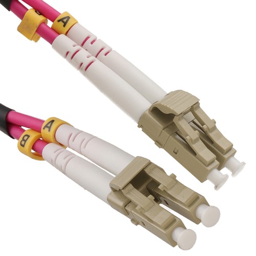 Om4 erika violet fibre optic - violet,