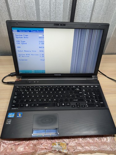 Toshiba satellite pro r850 - toshiba, r850-15f