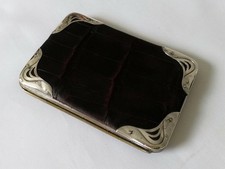 Antique Crocodile Leather &