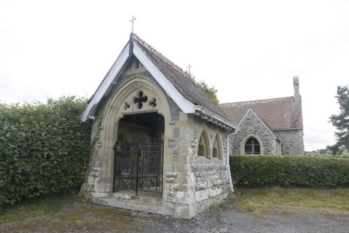 Photo 6x4 lychgate - photo,