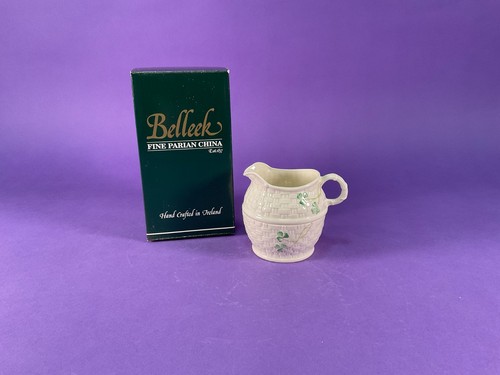 Belleek shamrock stacking - belleek,