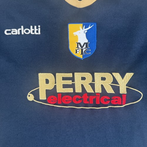 Mansfield town football shirt - mansfield,