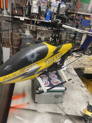 Align trex 600 electric - trex,
