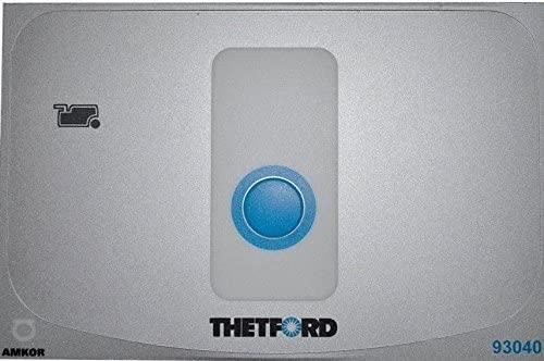 Thetford control panel - control, overlay