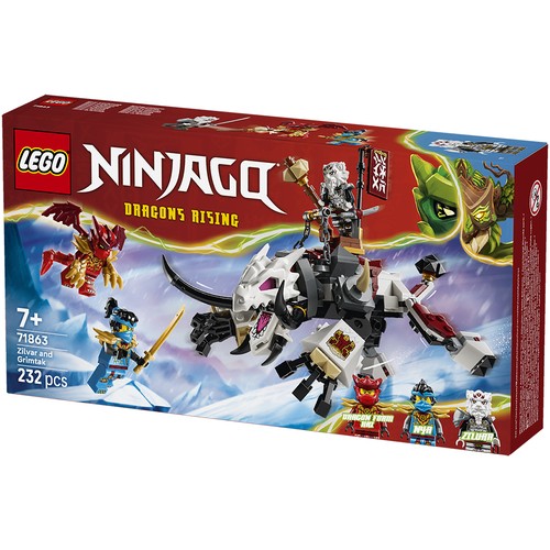 Lego ninjago zilvar grimtak - lego,