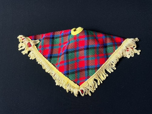 Pedigree sindy poncho 1971 red - 1971,
