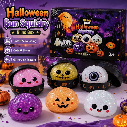 Halloween spooky glitter - spooky,