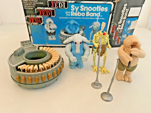 Star wars vintage figures job - vintage,