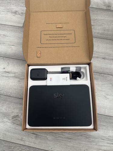 Sky broadband hub - sky, wifi