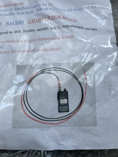 Vhf marine antenna 156 163mhz - marine,