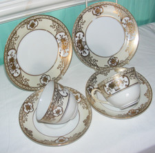 Noritake Basket of Flowers