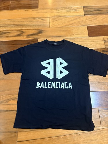 Balenciaga shirt large bb - large,