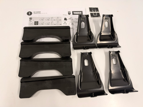 Thule fitting kit - fitting, box