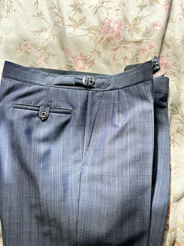 Nino london slate blue check - nino's,