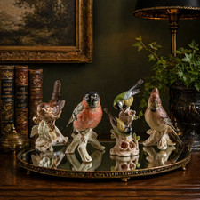 4 Goebel Vintage Bird