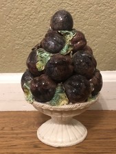 Vintage Italian Topiary Plum