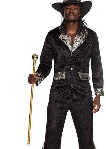 Gold dollar pimp stick - pimp, walking