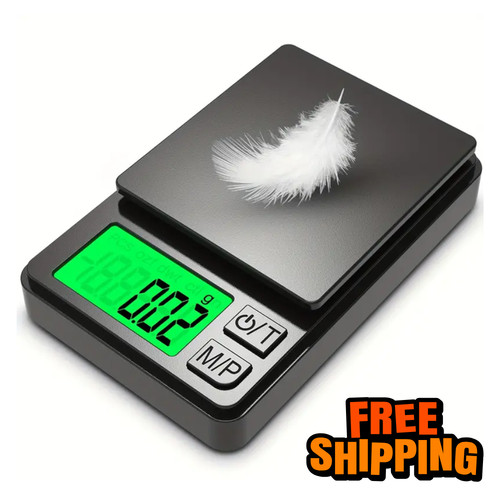 Digital pocket scale 500g - pocket,
