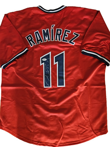 Jose ramirez signed cleveland - jose,