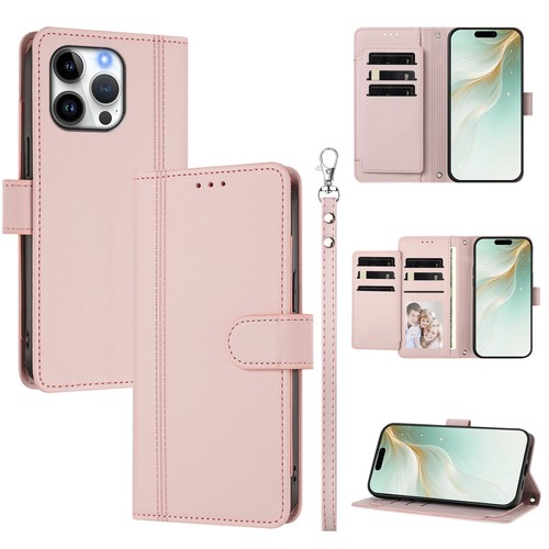 Cards leather wallet case - cards,