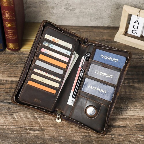 Rfid genuine leather - leather, travel
