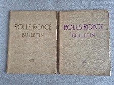 Two Rolls-Royce Bulletin June