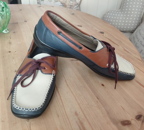 Hotter breeze leather boat - hotter,