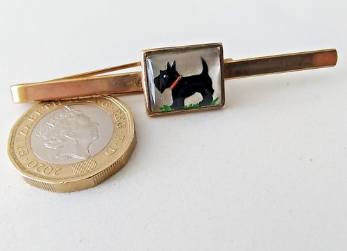 Vintage art deco scottie dog - vintage,