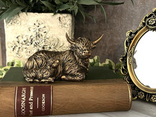 Highland Cow Calf Ornament
