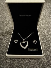 Warren James Silver Swarovski